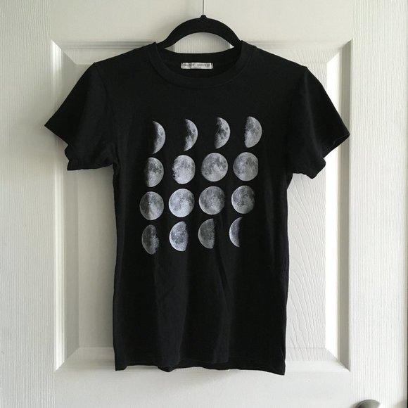 Brandy Melville Moon Phase T-shirt